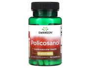 Policosanol 10мг Swanson (60 капсул)