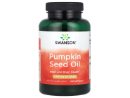 Pumpkin Seed Oil 1000мг Swanson (100 капсул)