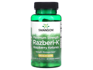 Raspberry Ketones 500мг Swanson (60 капсул)