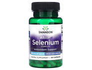 Selenium Glycinate Complex 200мкг Swanson (90 капсул)