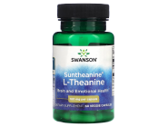 Suntheanine L-Theanine 100мг Swanson (60 вег капсул)