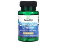 Suntheanine L-Theanine 200мг Swanson (60 вег капсул)