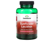Sunflower Lecithin 1200мг Swanson (90 капсул)