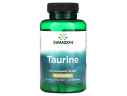 Taurine 500мг Swanson (100 капсул)