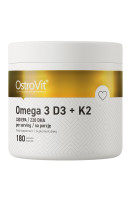 Omega 3 D3 + K2 OstroVit (180 капсул)