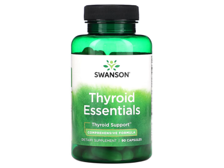 Thyroid Essentials Swanson (90 капсул)