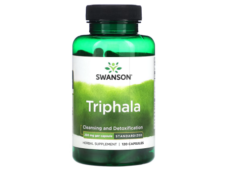 Triphala 250мг Swanson (120 капсули)