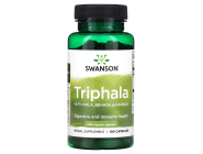 Triphala with Amla, Behada & Harada 500мг Swanson (100 капсул)