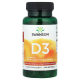 Vitamin D3 5000 IU Swanson (250 капсул)