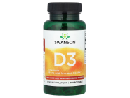Vitamin D3 5000 IU Swanson (250 капсул)