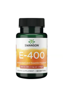 Vitamin E-400 400 IU Swanson (60 капсул)