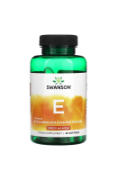Vitamin E 1000 IU 450мг Swanson (60 капсул)