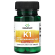 Vitamin K1 100мкг Swanson (100 таблеток)