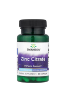 Zinc Citrate 50мг Swanson (60 капсул)