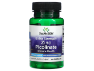 Zinc Picolinate 50мг Swanson (60 капсул)