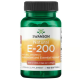 Vitamin E-200 Natural 200 IU Swanson (100 капсул)