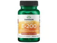 Vitamin E-200 Natural 200 IU Swanson (100 капсул)