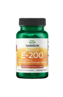 Vitamin E-200 Natural 200 IU Swanson (100 капсул)