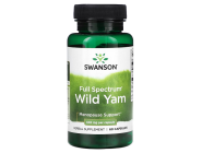 Wild Yam Full Spectrum 400мг Swanson (60 капсул)