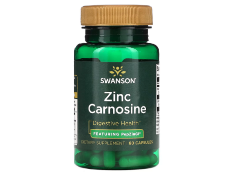Zinc L-Carnosine Swanson (60 капсул)