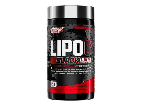 Жиросжигатель Lipo-6 Black Ultra Concentrate