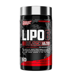 Lipo-6 black Ultra Concentrate (60 капсул)