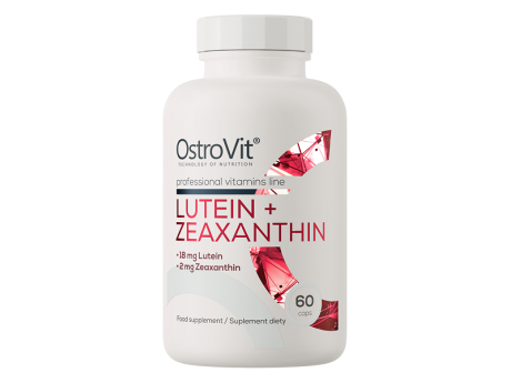 Lutein + Zeaxanthin OstroVit (60 капсул)