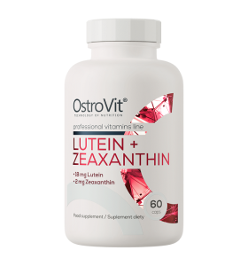 Lutein + Zeaxanthin OstroVit (60 капсул)