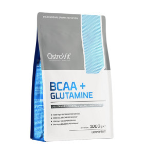 BCAA + Glutamine OstroVit 1кг