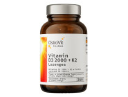 Pharma Vitamin D3 2000 + K2 Lozenges OstroVit (360 таблеток)