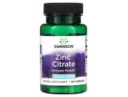 Zinc Citrate 30мг Swanson (60 капсул)