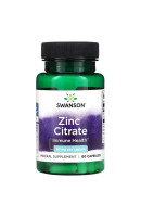 Zinc Citrate 30мг Swanson (60 капсул)