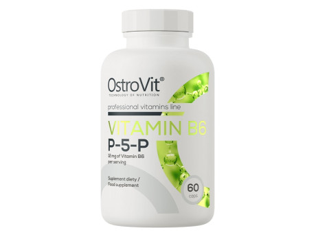 Vitamin B6 P-5-P OstroVit (60 капсул)