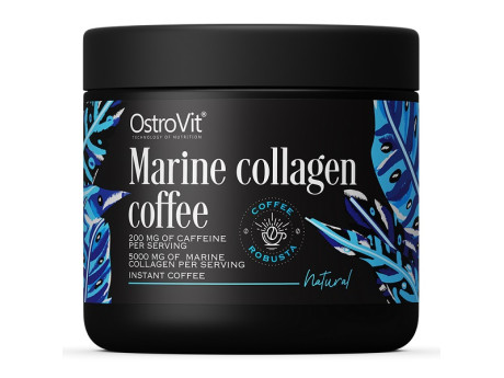 Marine Collagen Coffee OstroVit (150 грамм)