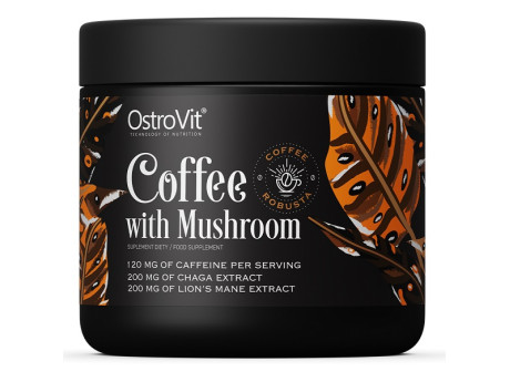 Coffee with Mushroom OstroVit (150 грамм)