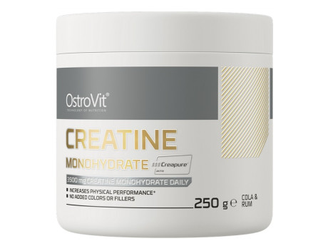 Creatine Monohydrate Creapure OstroVit (250 грамів)