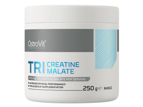 Tri Creatine Malate OstroVit (250 грамів)
