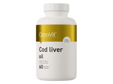 Cod liver oil OstroVit (60 капсул)