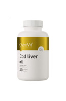 Cod liver oil OstroVit (60 капсул)