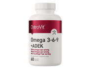 Omega 3-6-9 + ADEK OstroVit (60 капсул)