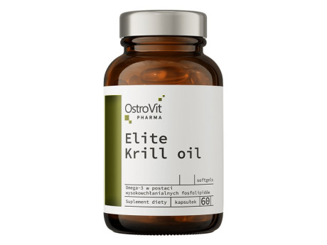 Pharma Elite Krill Oil OstroVit (60 капсул)