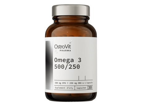 Pharma Omega 3 500/250 OstroVit (30 капсул)