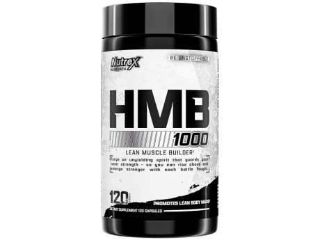 HMB 1000 Nutrex (120 капсул)
