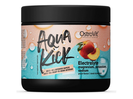 Aqua Kick Electrolyte OstroVit (300 грамм)