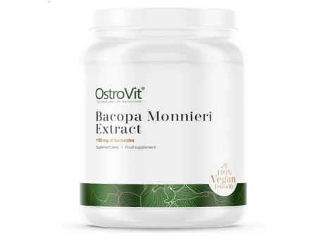 Bacopa Monnieri Extract VEGE OstroVit (50 грамів)