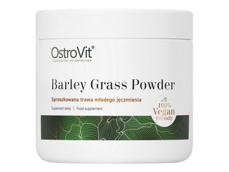 Barley Grass Powder VEGE OstroVit (200 грамів)