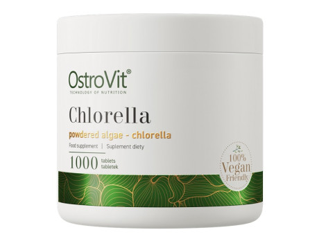 Chlorella VEGE OstroVit (1000 таблеток)