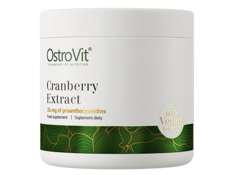 Cranberry Extract VEGE OstroVit (100 грамів)