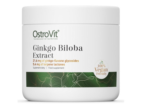 Ginkgo Biloba Extract VEGE OstroVit (50 грамм)