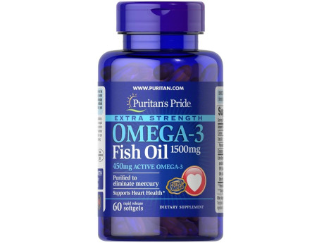 Аctive Оmega-3 fish oil Extra Strength 